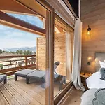 Spacieux Avec Acces Bien-etre, Proche Des Pistes Et Du Centre De - Fr-1-569-46 * Megeve