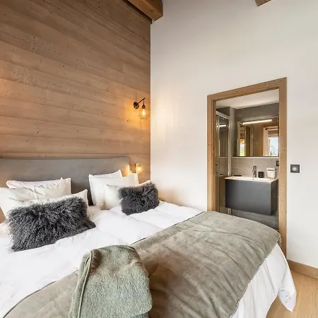 Spacieux Avec Accès Bien-être, Proche Des Pistes Et Du Centre De - Fr-1-569-46 Megève