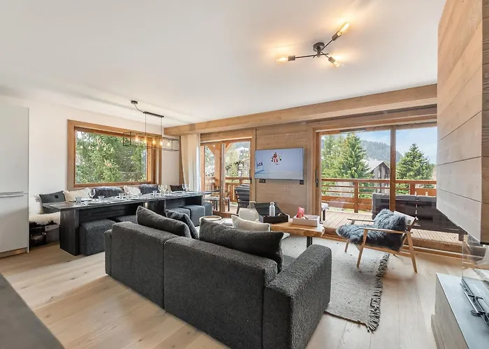 Spacieux Avec Accès Bien-être, Proche Des Pistes Et Du Centre De - Fr-1-569-46 Appartamento