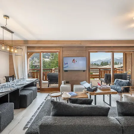 Spacieux Avec Acces Bien-etre, Proche Des Pistes Et Du Centre De - Fr-1-569-46 Apartment *