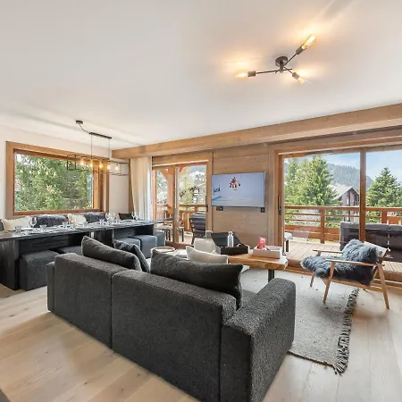 Spacieux Avec Acces Bien-etre, Proche Des Pistes Et Du Centre De - Fr-1-569-46 Apartment