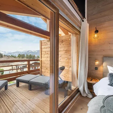 Spacieux Avec Acces Bien-etre, Proche Des Pistes Et Du Centre De - Fr-1-569-46 * Megeve