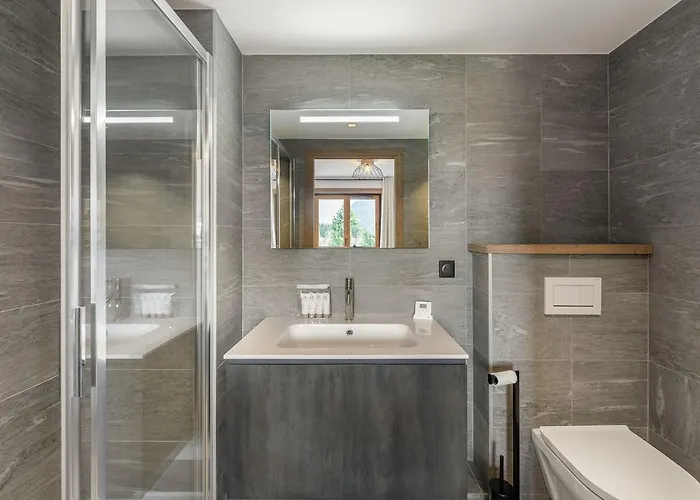 Appartement Spacieux Avec Acces Bien-etre, Proche Des Pistes Et Du Centre De - Fr-1-569-46 *