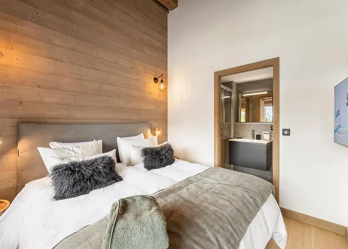 Spacieux Avec Acces Bien-etre, Proche Des Pistes Et Du Centre De - Fr-1-569-46 Megève