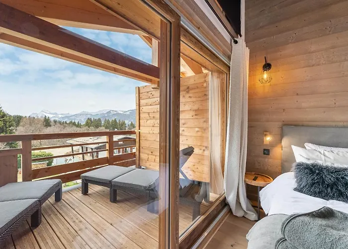 Spacieux Avec Acces Bien-etre, Proche Des Pistes Et Du Centre De - Fr-1-569-46 * Megève