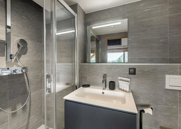 Spacieux Avec Acces Bien-etre, Proche Des Pistes Et Du Centre De - Fr-1-569-46 Appartement