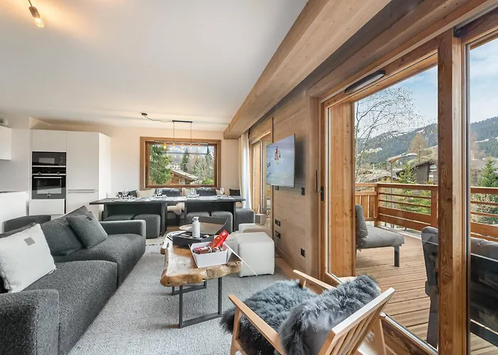 Spacieux Avec Acces Bien-etre, Proche Des Pistes Et Du Centre De - Fr-1-569-46 Appartement *